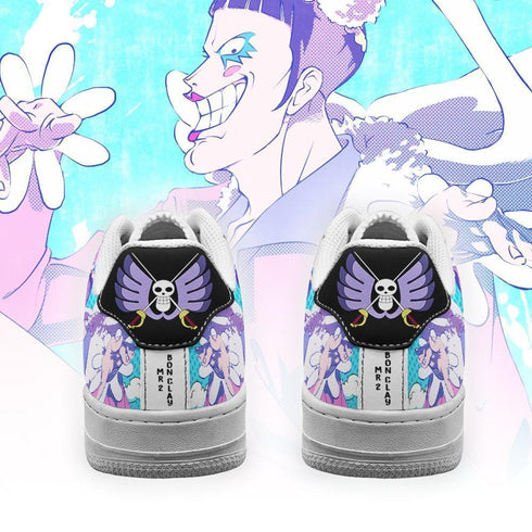 Mr 2 Bon Clay Air Sneakers Custom Anime OP Shoes